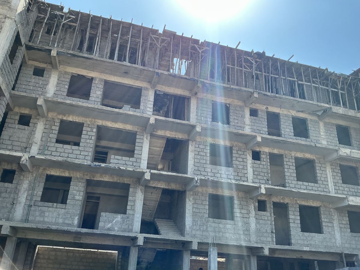 Kitengela Apartment -5 storeys apartment block